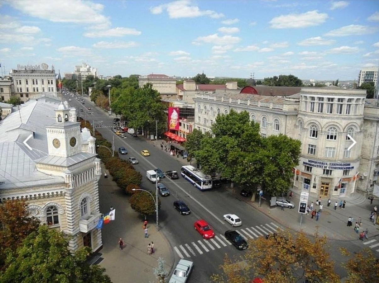 Ultracentral Armeneasca Street คีชีเนา ภายนอก รูปภาพ